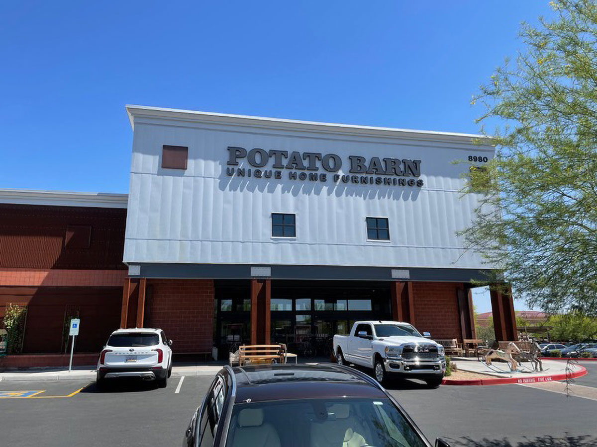 Potato Barn Unique Home Furnishings